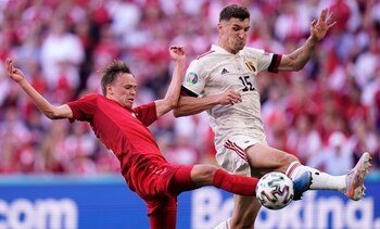 Thomas Meunier (d). EFE/EPA/Liselotte Sabroe/Archivo