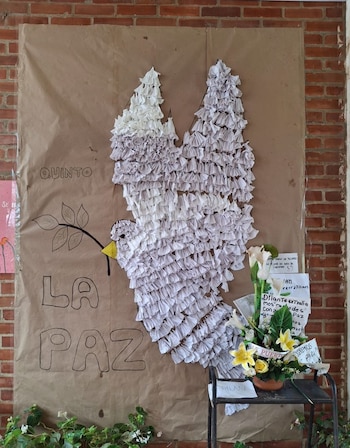 En la única escuela del