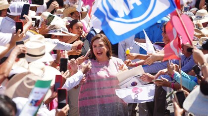 Xóchitl Gálvez se proclama como candidata ciudadana: “Hay que votar para evitar la muerte, la mentira y el miedo”