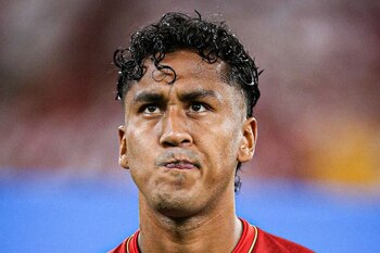 Renato Tapia y su fuerte