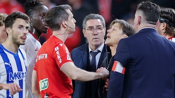 El ataque de furia de