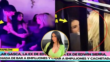 Pilar Gasca protagoniza pelea en bar de Miraflores.