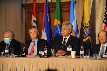 Foro "Defensa de la democracia