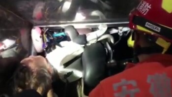 Las autoridades de Hefei, en