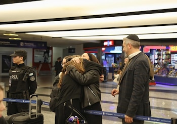 Desde Roma partió el vuelo
