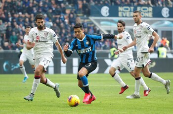 Alexis Sánchez no rindió lo