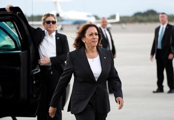 Kamala Harris (REUTERS/Octavio Jones)