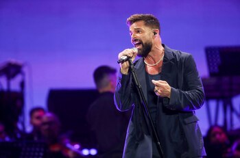 Ricky Martin inició sus conciertos