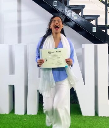 Claudia Portocarrero tiene una empresa