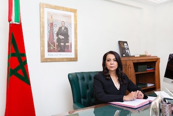 11/12/2020 La embajadora de Marruecos en España, Karima Benyaich
EUROPA MAGREB AFRICA ESPAÑA MARRUECOS POLÍTICA
EMBAJADA DE MARRUECOS EN ESPAÑA