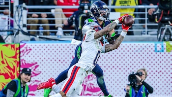 El esquinero colombiano destacó por