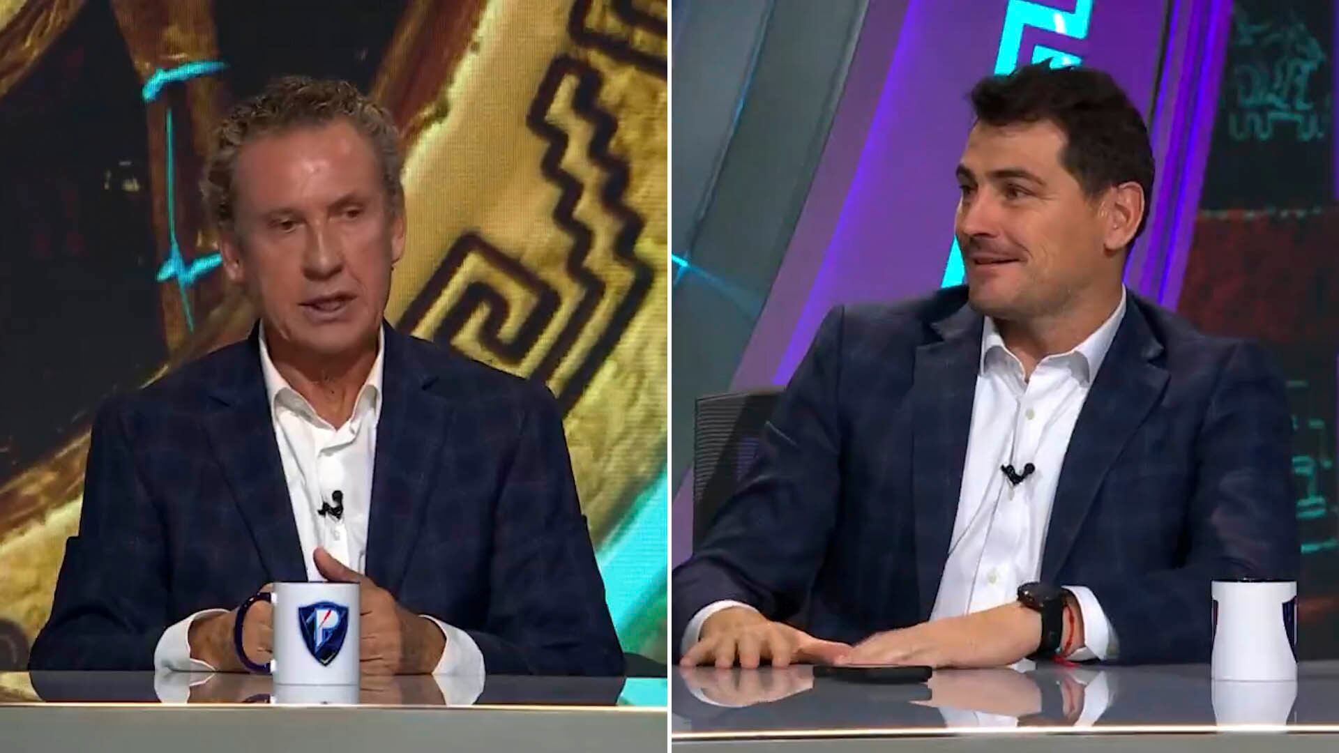 Argentina no gana el Mundial”: el encendido debate en vivo entre Valdano y Casillas  sobre el fútbol sudamericano y el europeo - Infobae