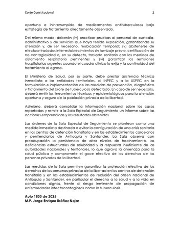 De igual manera, se definió