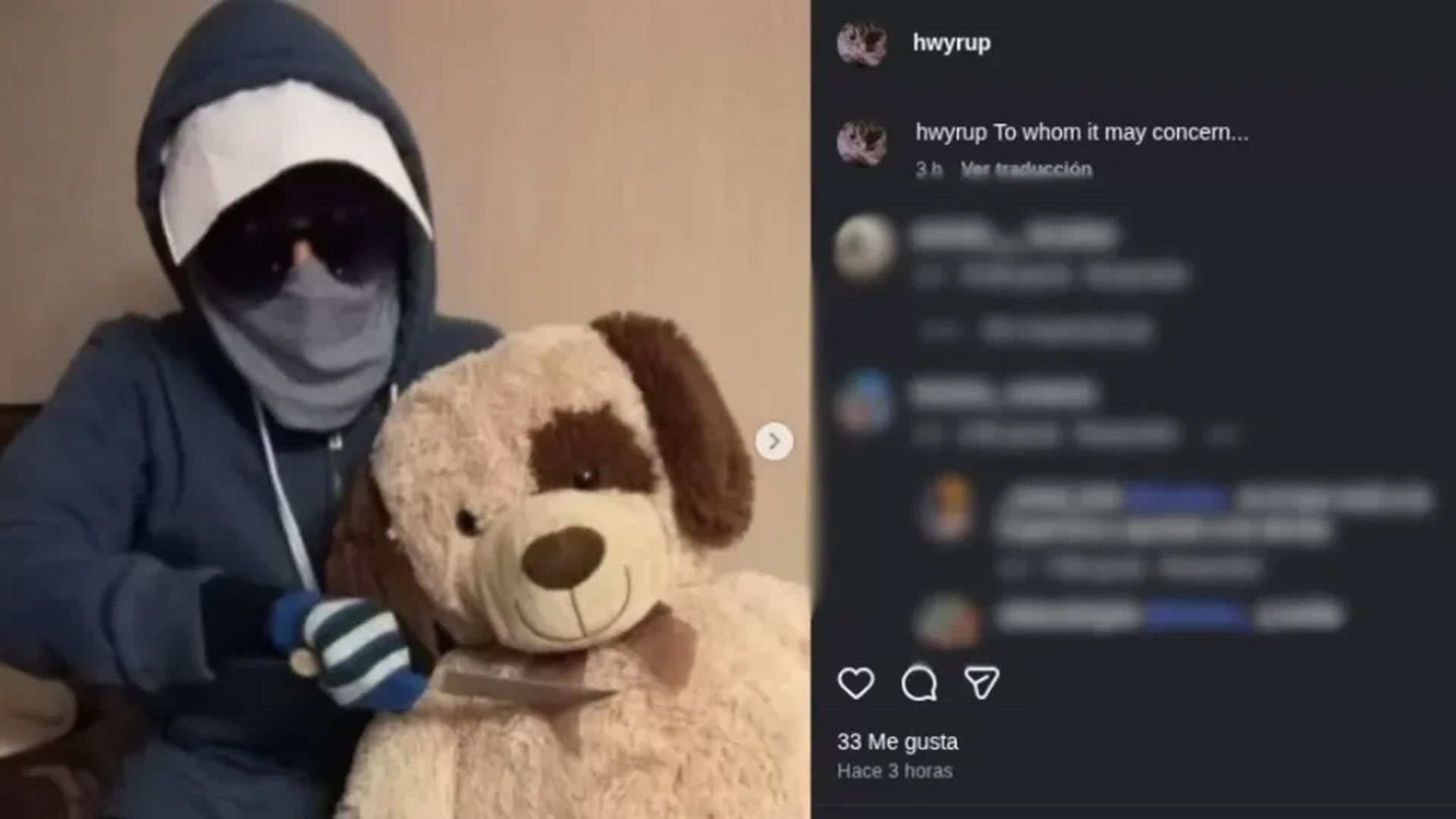 Meneses subió un video a Youtube con el título “Ataque en el instituto Lazaeta”.