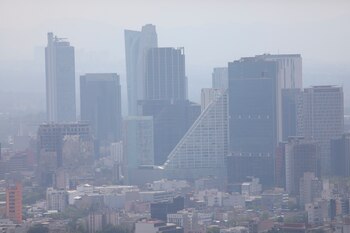 Contaminación en Ciudad de México