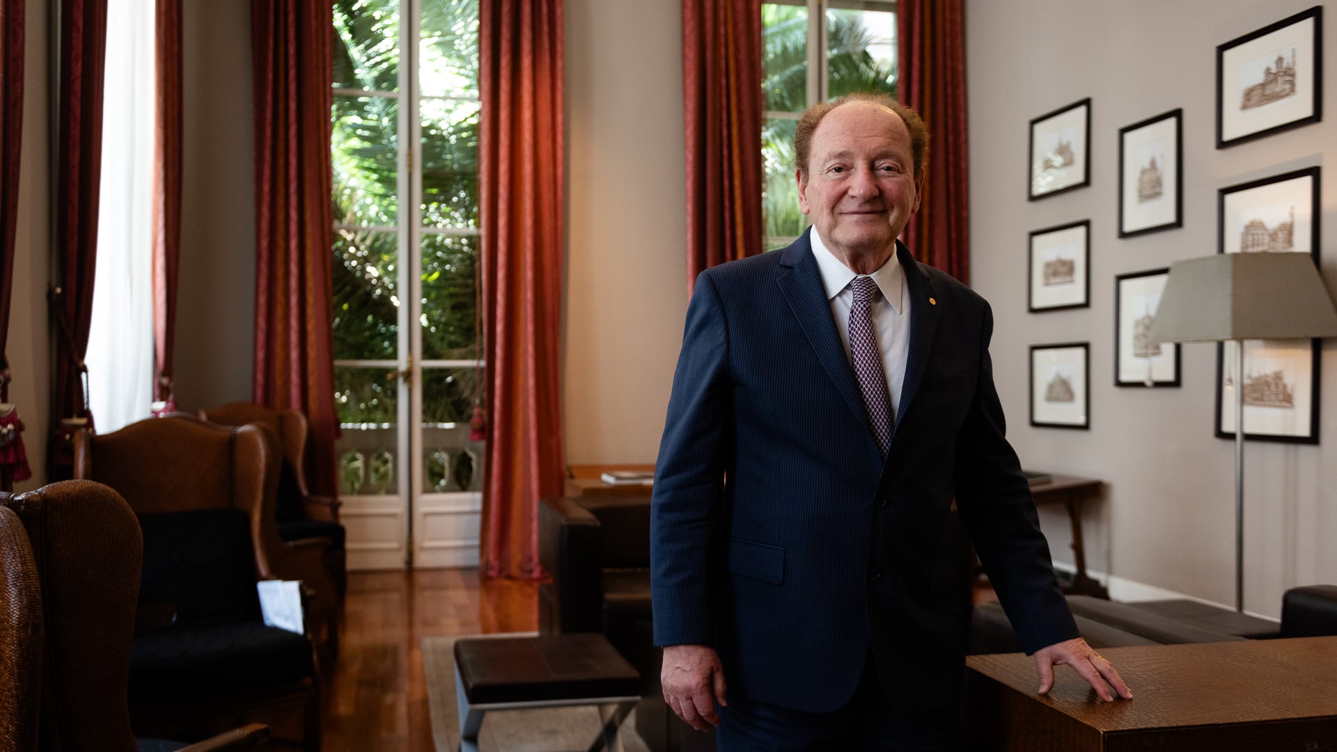 Merton analizó el plan económico argentino y sugirió flexibilidad para la reforma previsional (Adrián Escándar)