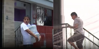 Traición familiar en Lima: cámaras