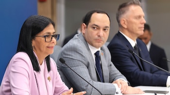 Delcy Rodríguez anunció que Estados