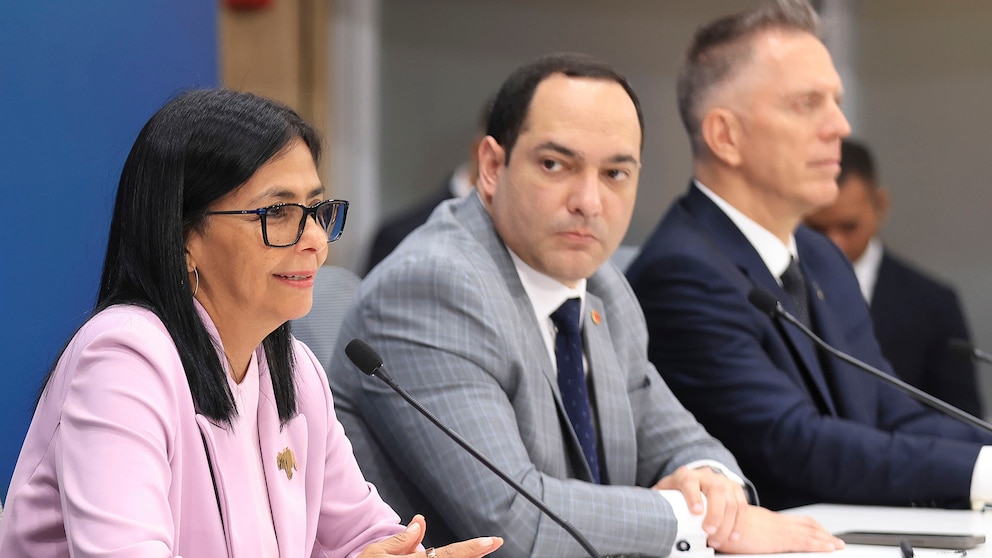 Delcy Rodríguez anunció que Estados Unidos comenzará a desbloquear activos venezolanos Delcy Rodríguez anunció que Estados Unidos comenzará a desbloquear activos venezolanos