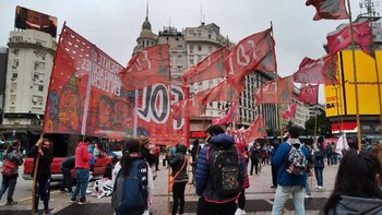 Organizaciones sociales vuelven a movilizarse