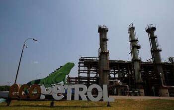Foto de archivo. Imagen la refinería de Ecopetrol en Barrancabermeja, departamento de Santander, Colombia, 1 de marzo, 2017. REUTERS/Jaime Saldarriaga