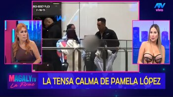 Pamela López sobre Christian Cueva: