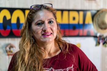 Yamilet -o "Mona", como le