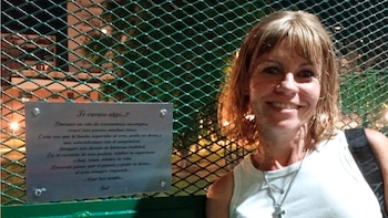 El mensaje que sorprendió a