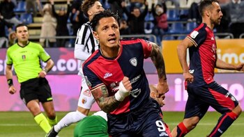 Gianluca Lapadula fue elogiado por