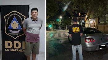 Tenía un pedido de captura