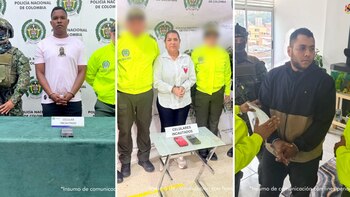 Judicializan a presuntos integrantes del