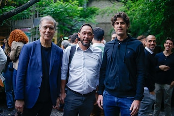 Roy Cortina, Maximiliano Ferraro y