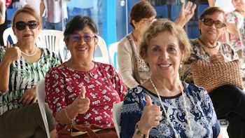 Los adultos mayores emprendedores se