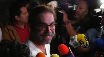 Última aparición pública de Jorge Kahwagi
