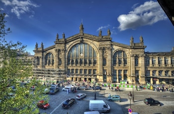 La Gare du Nord, en París