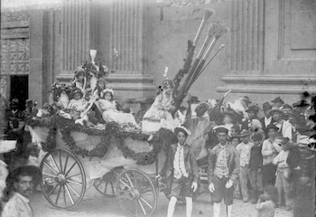 Durante los días previos a