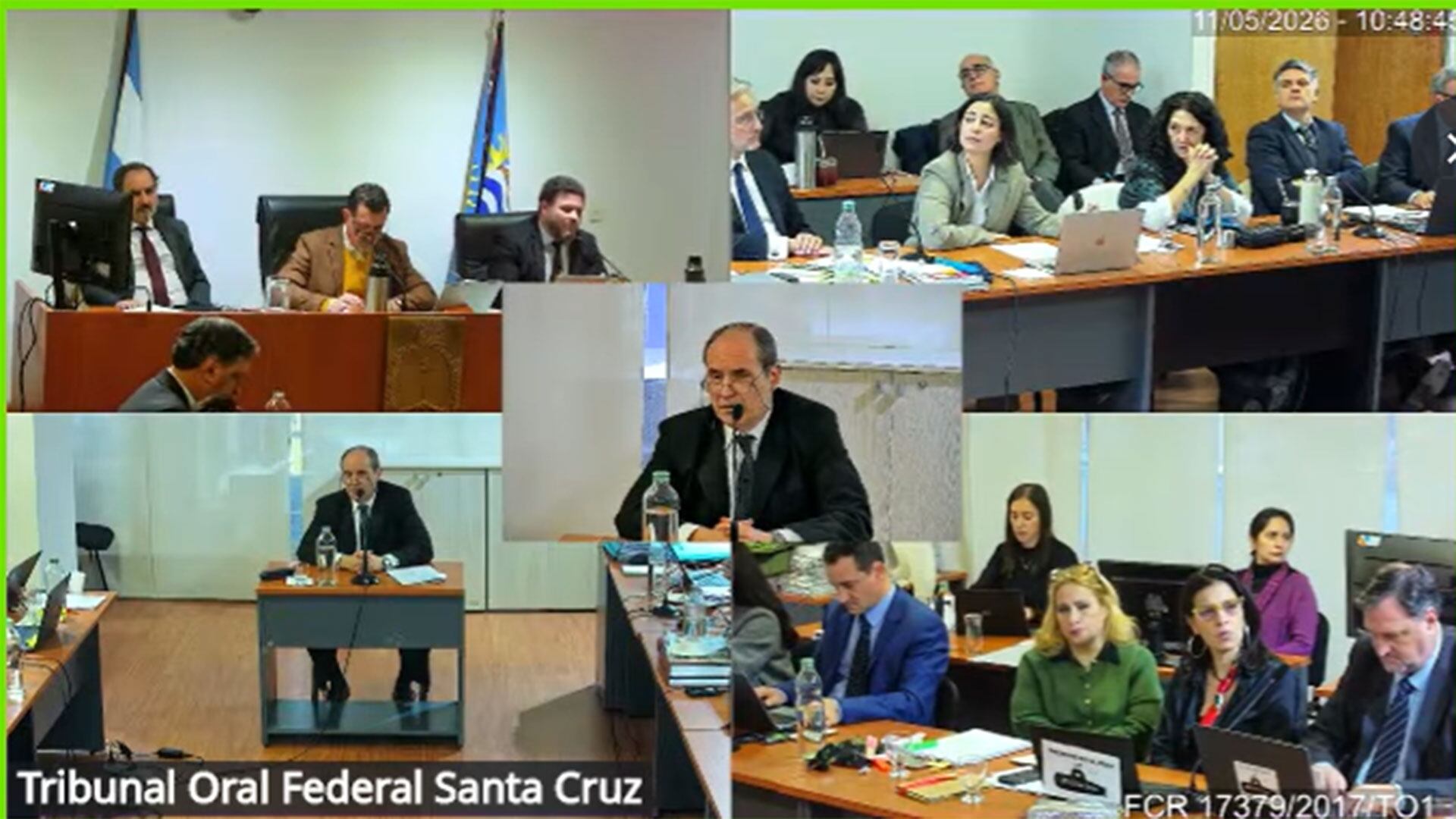 El imputado decidió ampliar su indagatoria para responder a distintas cuestiones ventiladas durante el debate oral