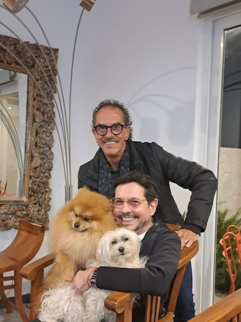 Juan José Origel presentó a