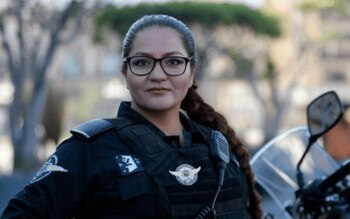 Victoria Isabel Sánchez Torres, policía