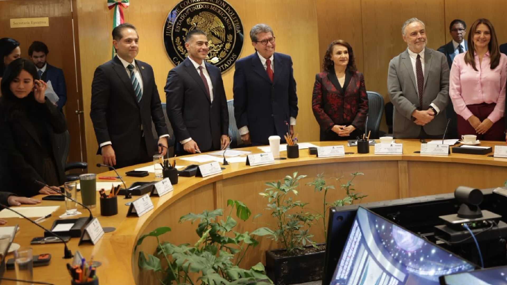 El secretario de Seguridad Omar García Harfuch compareció ante diputados por el Segundo Informe de Gobierno de Claudia Sheinbaum.Crédito: X / @Juan_OrtizMX
