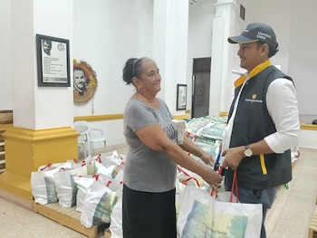 Cada hogar beneficiado recibirá tres entregas de alimentos a lo largo del año para asegurar apoyo sostenido - crédito Prosperidad Social