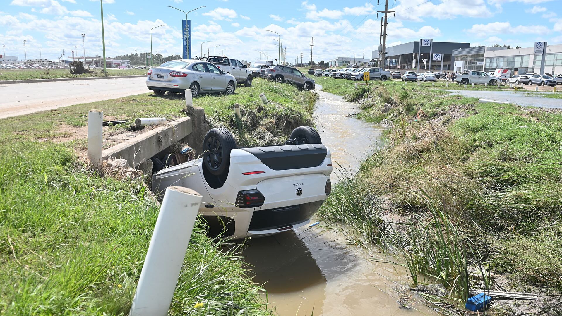 Inundaciones en Bahia Blanca (Jaime Olivos)