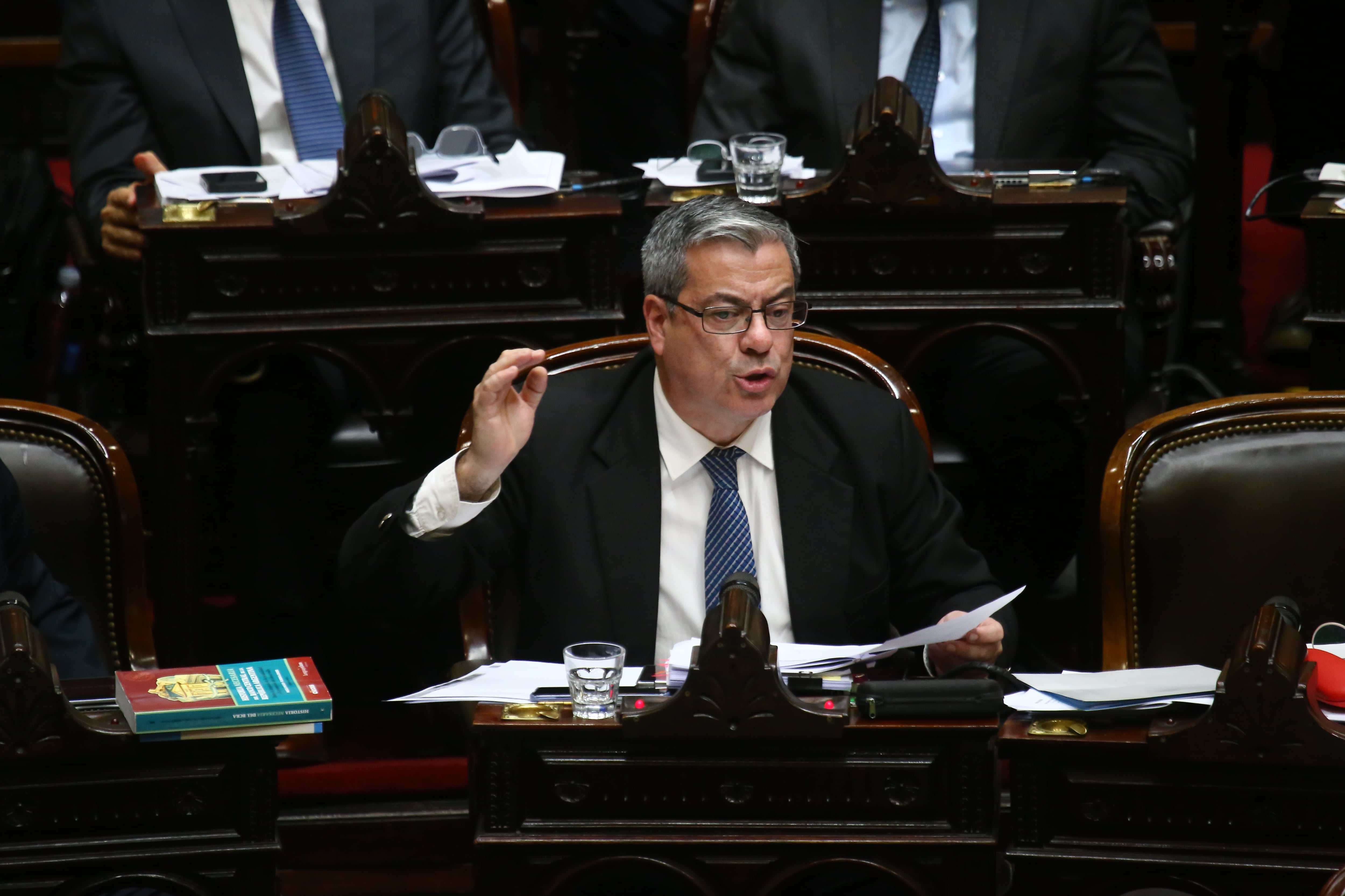 La oposición también dio una muestra de poder (RS Fotos)
