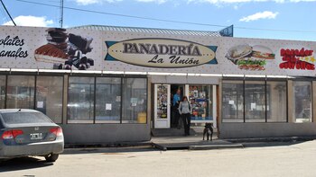 Así lucía el local antes