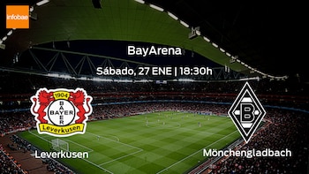 Bayer Leverkusen Borussia Mönchengladbach