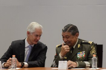 Alfredo del Mazo asistió al