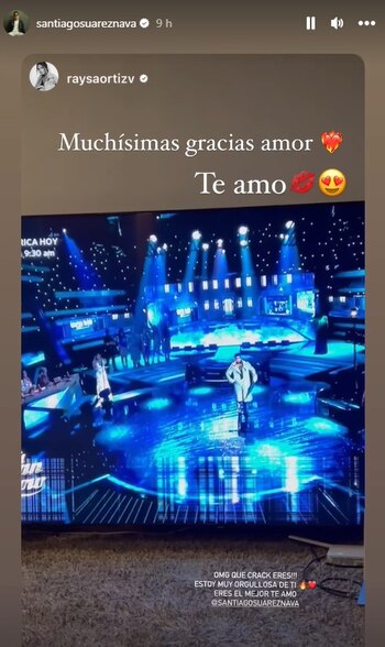 Raysa Ortiz dedicó un emotivo