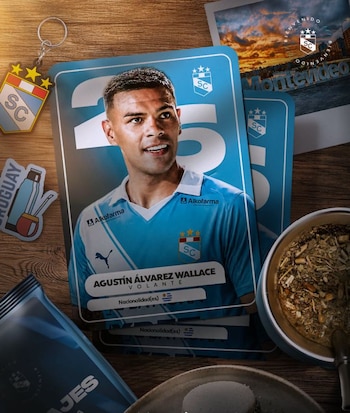 Agustín Álvarez Wallace – Sporting Cristal – Alianza Lima – Liga 1 – Perú – deportes – 13 agosto