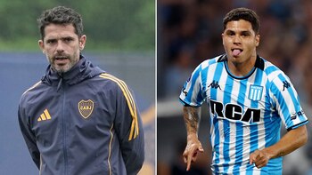 Fernando Gago llamó a Juanfer
