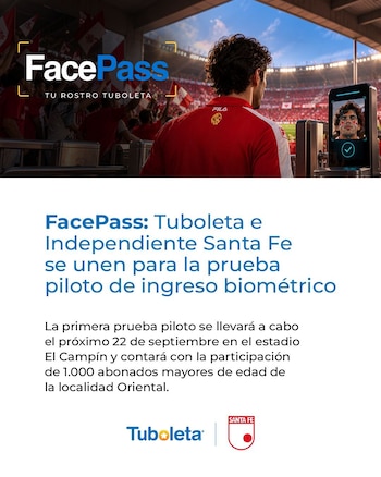 Prueba de ingreso biométrico